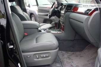 2008 Lexus LX570 Pics