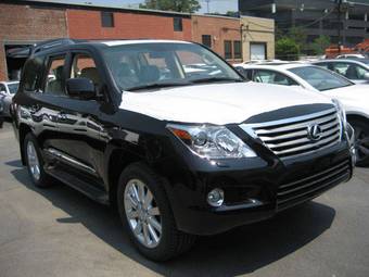 2008 Lexus LX570 Pictures