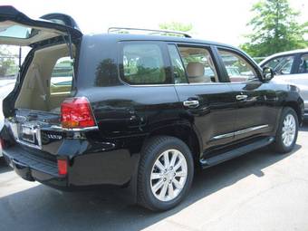 2008 Lexus LX570 Photos