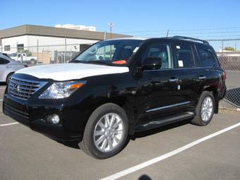 2008 Lexus LX570 Images