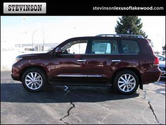 2008 Lexus LX570 Photos