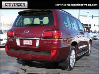 2008 Lexus LX570 Photos