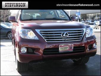 2008 Lexus LX570 Pictures