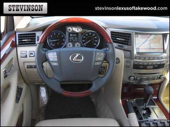 2008 Lexus LX570 Wallpapers