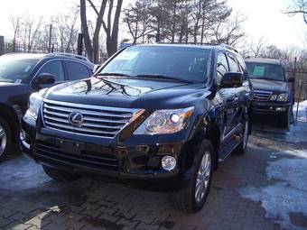 2008 Lexus LX570 Photos