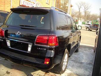 2008 Lexus LX570 Pictures