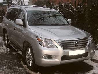 2008 Lexus LX570 Pictures