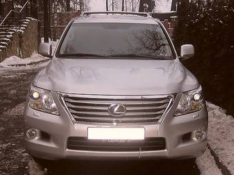 2008 Lexus LX570 Photos