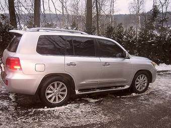 2008 Lexus LX570 Wallpapers