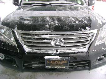2008 Lexus LX570 Pictures