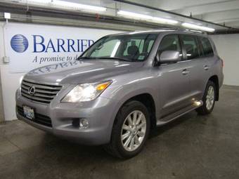 2008 Lexus LX570 Photos