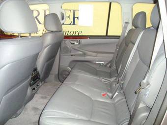 2008 Lexus LX570 Images