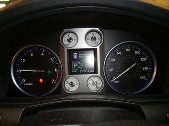 2008 Lexus LX570 Pics