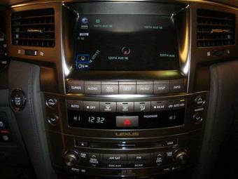 2008 Lexus LX570 Pictures
