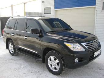 2008 Lexus LX570 Pictures