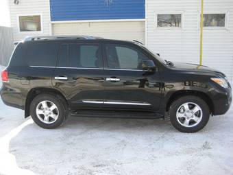 2008 Lexus LX570 Photos