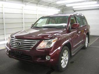 2008 Lexus LX570 Images