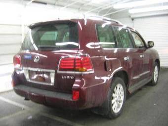 2008 Lexus LX570 Pictures