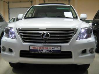 2008 Lexus LX570 Pictures