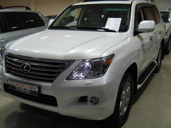 2008 Lexus LX570 Pictures