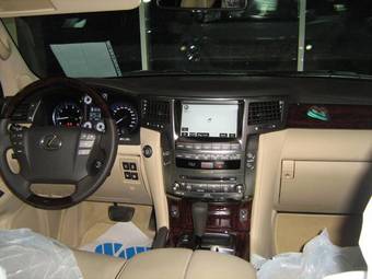 2008 Lexus LX570 Pictures