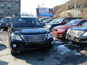 2008 Lexus LX570 Pictures