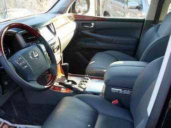 2008 Lexus LX570 Pictures