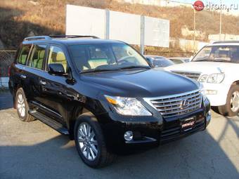 2008 Lexus LX570 Photos