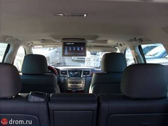 2008 Lexus LX570 Wallpapers