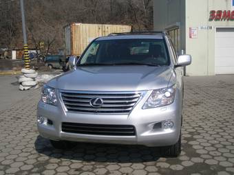 2008 Lexus LX570 Pictures