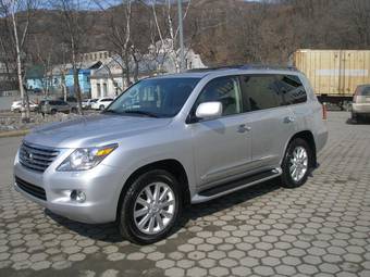 2008 Lexus LX570 Pictures