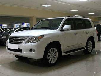 2008 Lexus LX570