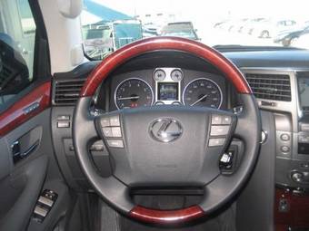 2008 Lexus LX570 Photos