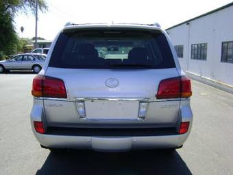 2008 Lexus LX570 Photos