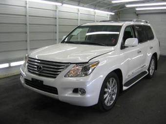 2008 Lexus LX570 Pictures