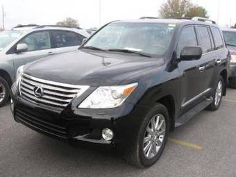 2008 Lexus LX570 Photos