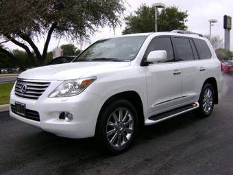 2008 Lexus LX570 Photos