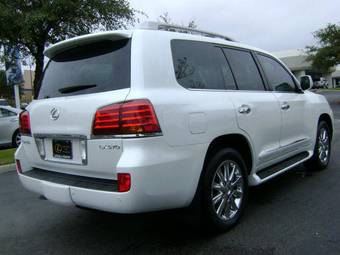 2008 Lexus LX570 Pictures