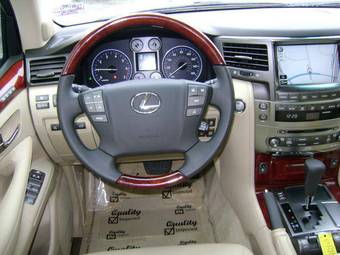 2008 Lexus LX570 Wallpapers