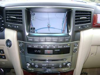 2008 Lexus LX570 Pictures