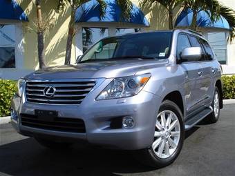 2008 Lexus LX570 Images