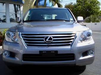 2008 Lexus LX570 Pictures