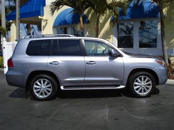 2008 Lexus LX570 Pics