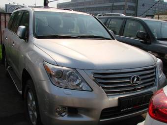 2008 Lexus LX570 Pictures