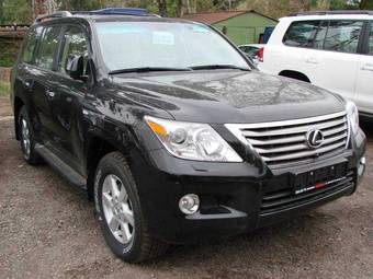 2008 Lexus LX570 Photos