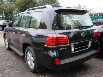 2008 Lexus LX570 Photos