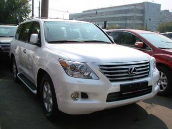 2008 Lexus LX570 Pictures