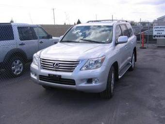 2008 Lexus LX570 Photos