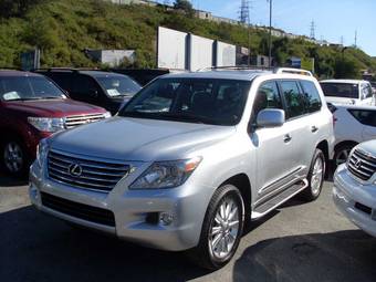 2008 Lexus LX570 Images