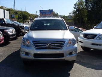 2008 Lexus LX570 Pictures
